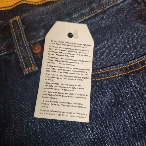 Levi's 501 Button Up Fly Shorts - Picture 3 of 10